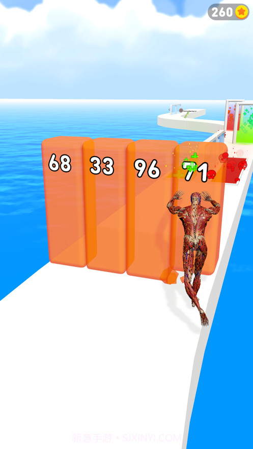 人类赛跑3D比赛截图4