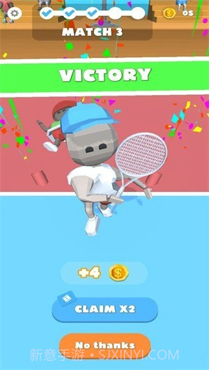 网球炸弹勇者截图2 网球炸弹勇者截图2