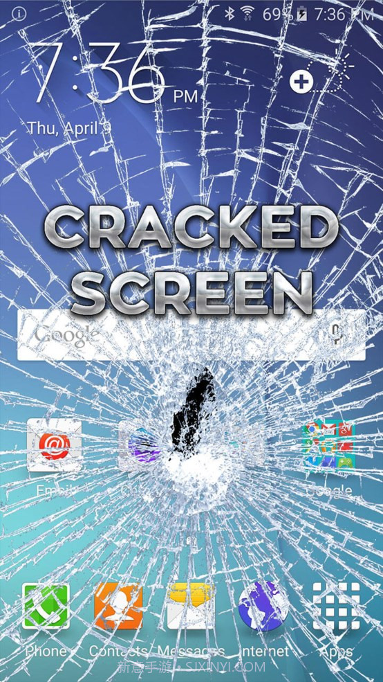 破裂屏幕截图2 破裂屏幕截图2