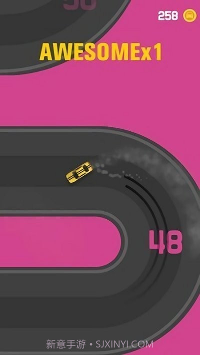 疯狂漂移穿越曲线截图1 疯狂漂移穿越曲线截图1