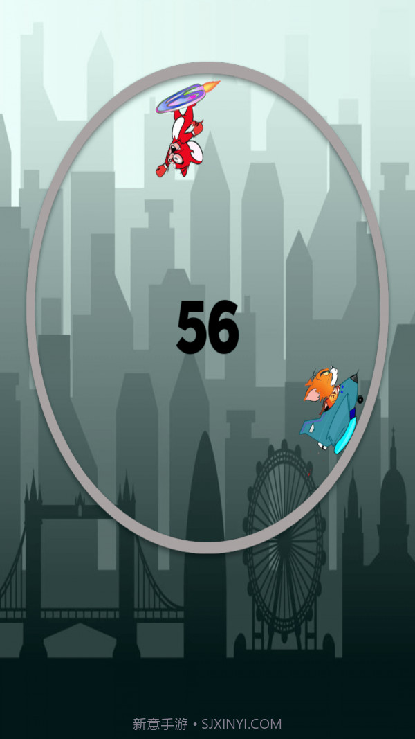 猫和老鼠螺旋赛跑截图3