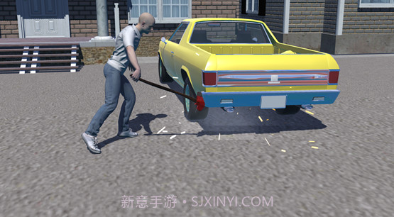 摧毁汽车模拟器截图1 摧毁汽车模拟器截图1