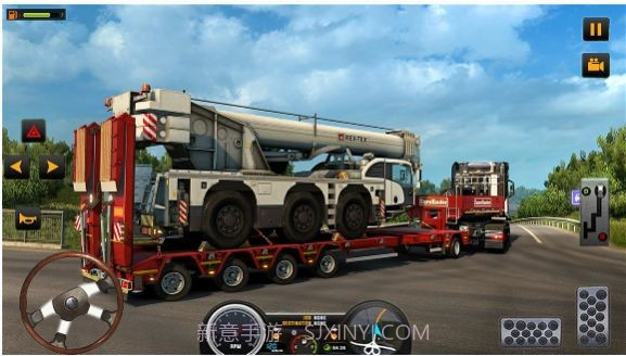 卡车驾驶遨游欧洲截图1 卡车驾驶遨游欧洲截图1