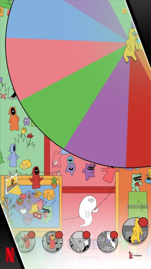 Krispee Street脆比街截图2