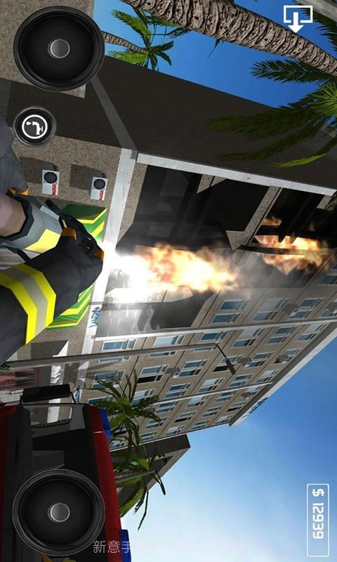 消防车救火模拟器截图2 消防车救火模拟器截图2