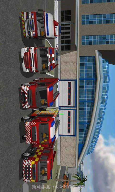 消防车救火模拟器截图3 消防车救火模拟器截图3