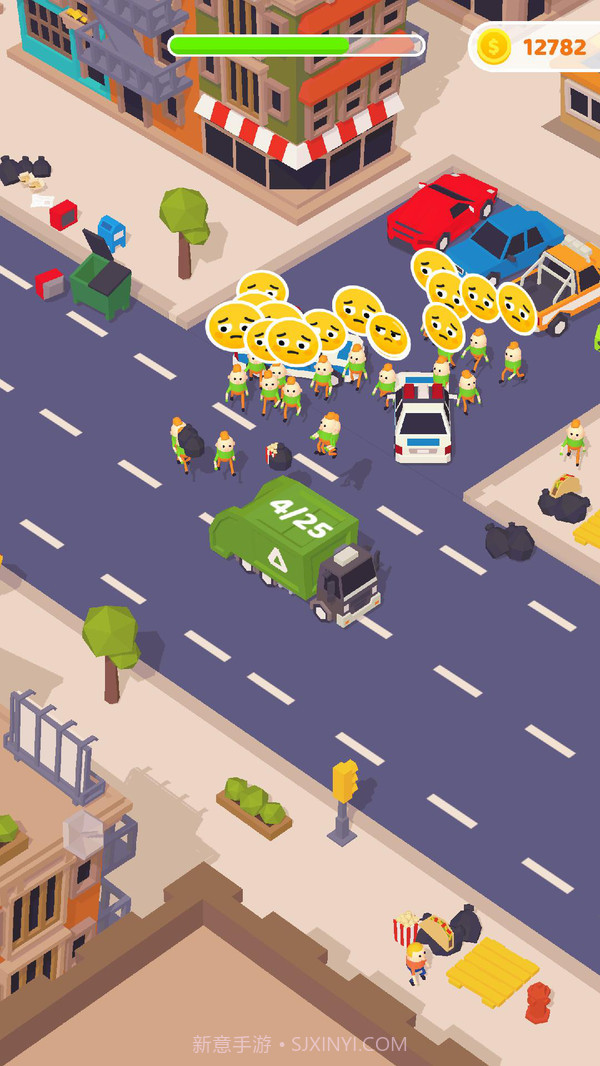 城市美化捡垃圾最新版截图3