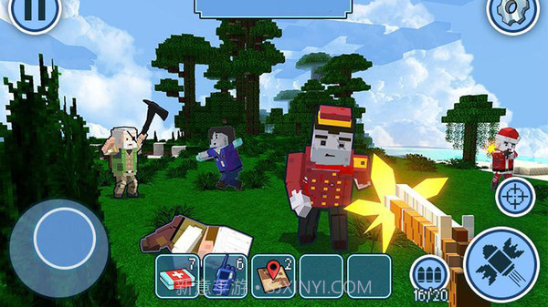 像素生存大作战截图3 像素生存大作战截图3