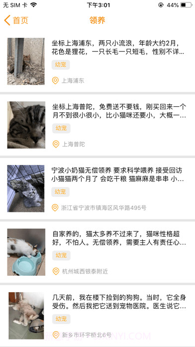 宠爱社安卓截图3