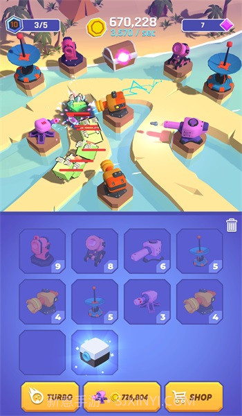 合并炮台截图3 合并炮台截图3