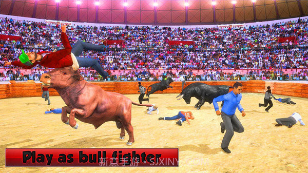愤怒的公牛模拟器截图2 愤怒的公牛模拟器截图2