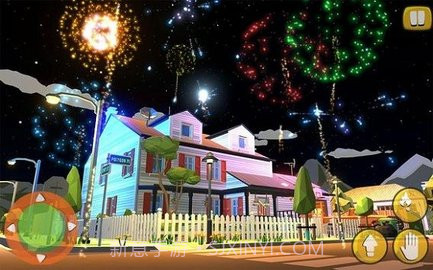烟花模拟器100种烟花(Fireworks Simulator 3D)截图2 烟花模拟器100种烟花(Fireworks Simulator 3D)截图2
