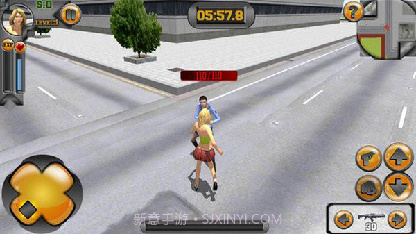 城市自由女孩截图1 城市自由女孩截图1