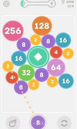 合并球2048截图3