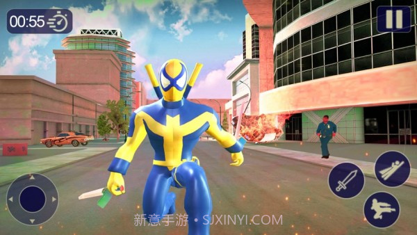 暴徒城市斗争截图3