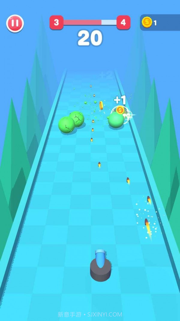 点点爆球截图3 点点爆球截图3