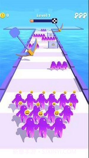 果冻竞技者3D截图1