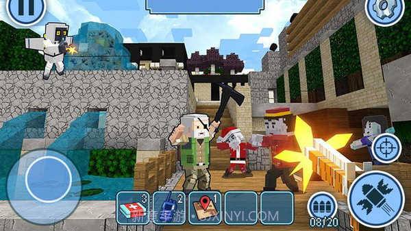 像素生存大作战截图2 像素生存大作战截图2