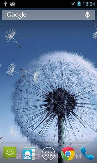 Galaxy S3/S4 动态壁纸截图1