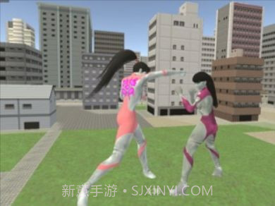 奥特曼之母大战怪兽截图2