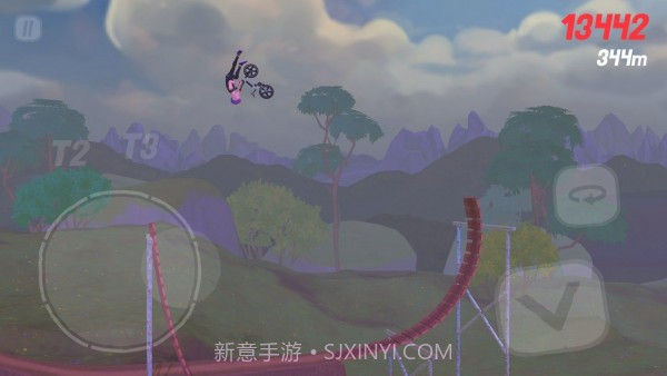 越野两轮车特技截图3 越野两轮车特技截图3