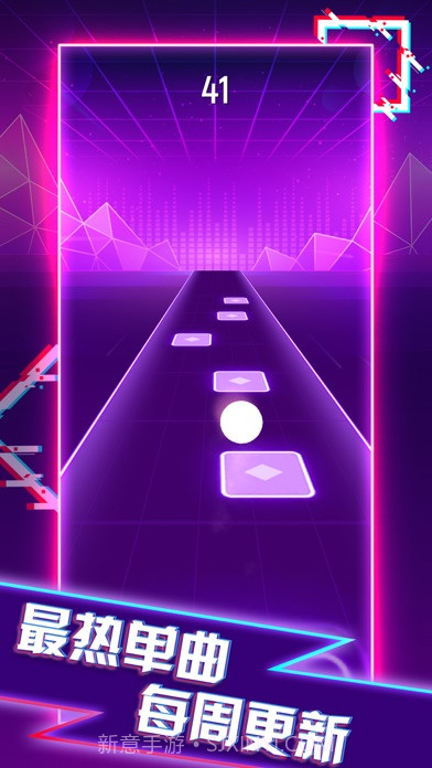 电音弹球免费版截图3 电音弹球免费版截图3