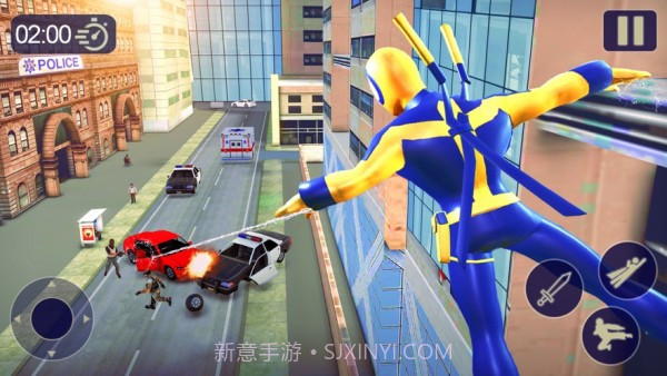 暴徒城市斗争截图2