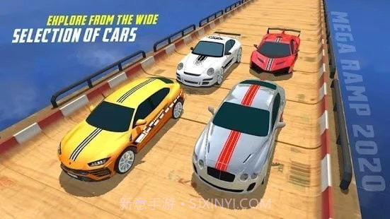 Monster Truck Mega Ramp截图1 Monster Truck Mega Ramp截图1