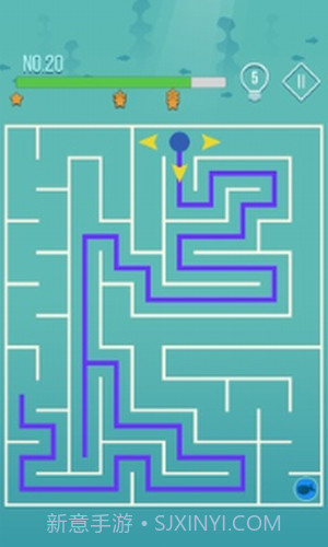 迷宫和鱼截图3