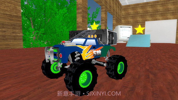 遥控卡车竞赛模拟器3D截图2 遥控卡车竞赛模拟器3D截图2