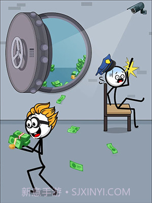 火柴人小偷之谜截图1 火柴人小偷之谜截图1