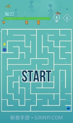 迷宫和鱼截图1