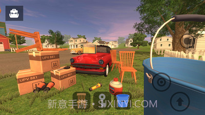 愤怒的邻居手游截图4