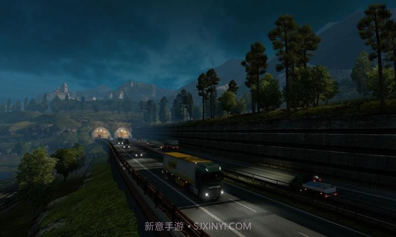 遨游中国模拟器自由模式截图3