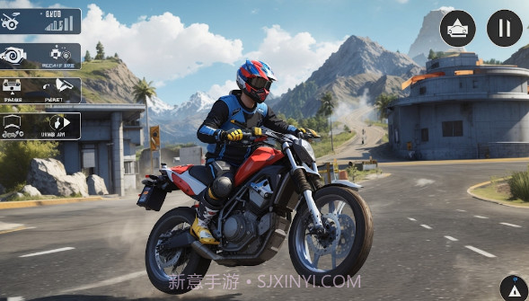 极限摩托挑战赛截图2