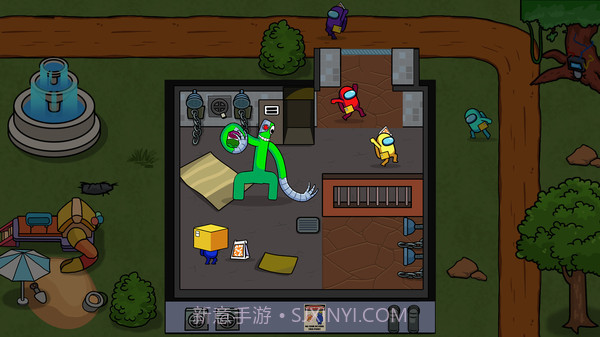 彩虹朋友幸存者截图3 彩虹朋友幸存者截图3