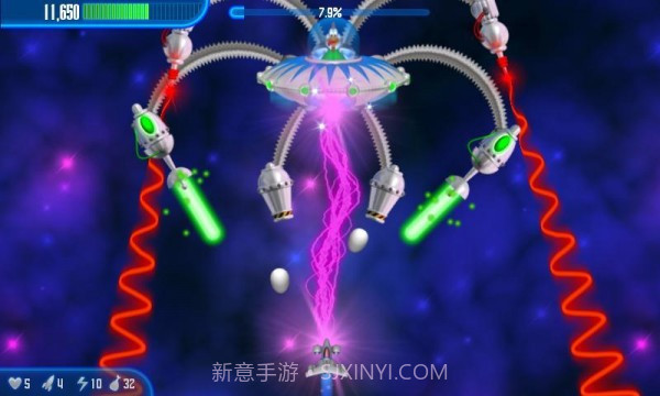 小鸡入侵者免费版截图3