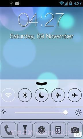 iPhone5S锁定主题截图3