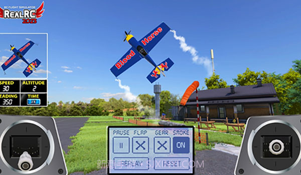 遥控飞机模拟器中文版截图1 遥控飞机模拟器中文版截图1