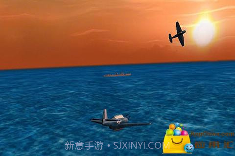 太平洋海战 P.N.F(无金币限制版)截图1