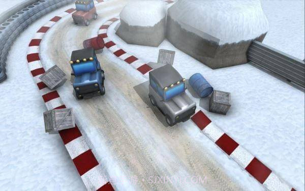冬日迷你赛车截图1 冬日迷你赛车截图1