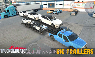 Nextgen卡车模拟器无限金币版截图2