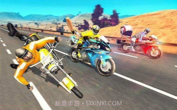 摩托车攻击种族截图2