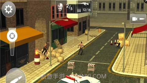 狙击手防御能力截图4