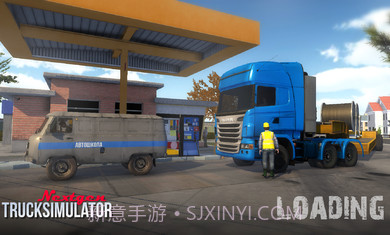 Nextgen卡车模拟器无限金币版截图4