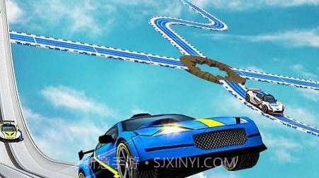 GT汽车空中特技截图1 GT汽车空中特技截图1