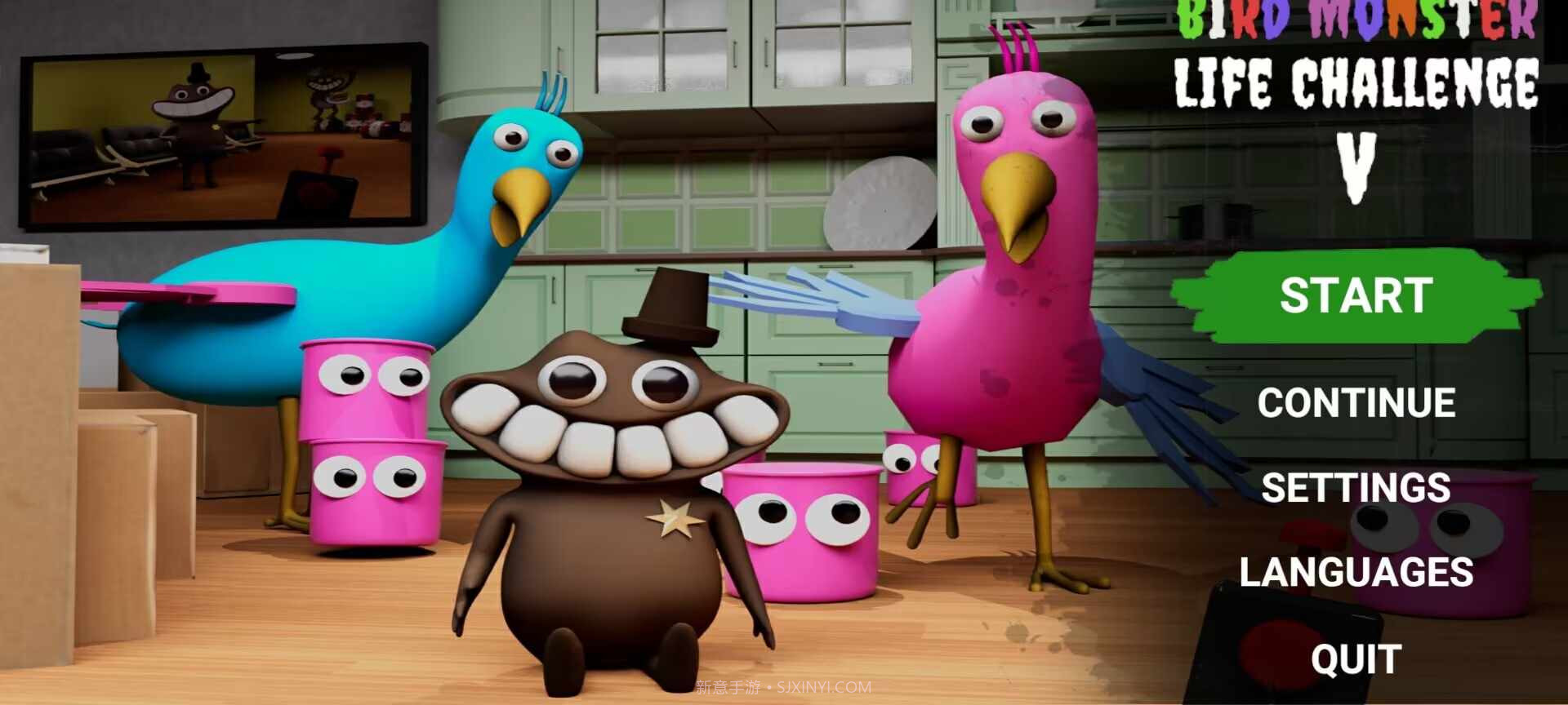 鸟怪生活挑战5截图4 鸟怪生活挑战5截图4