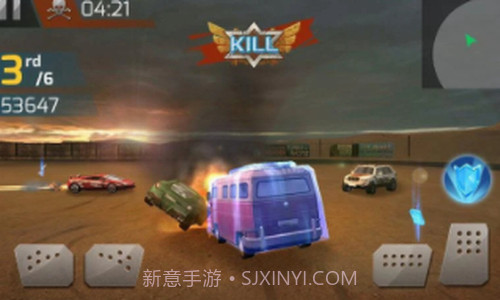 冲撞赛车3D截图1
