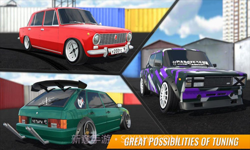 俄罗斯的汽车漂移截图1 俄罗斯的汽车漂移截图1