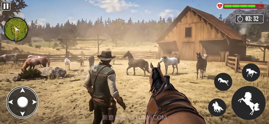 野马模拟器丛林截图4